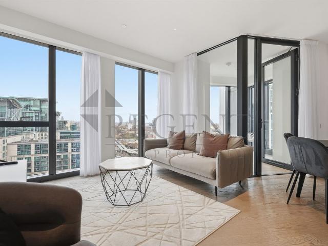 Apartment for rent in Nine Elms, Greater London