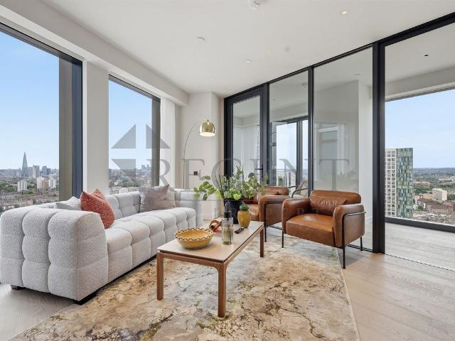 Apartment for rent in Nine Elms, Greater London