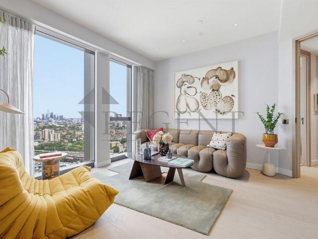 Apartment for rent in Nine Elms, Greater London
