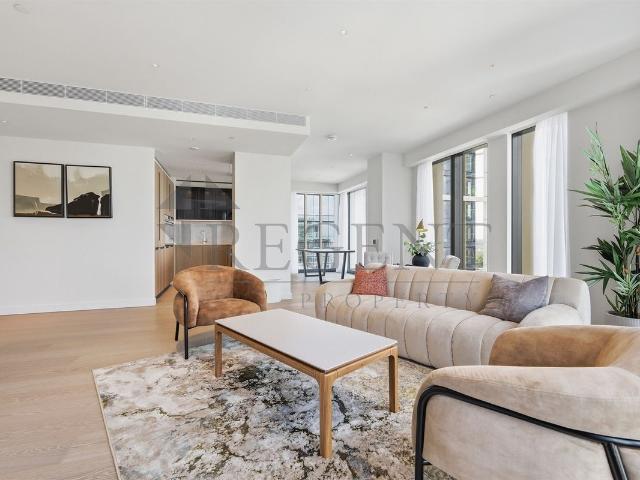 Apartment for rent in Nine Elms, Greater London
