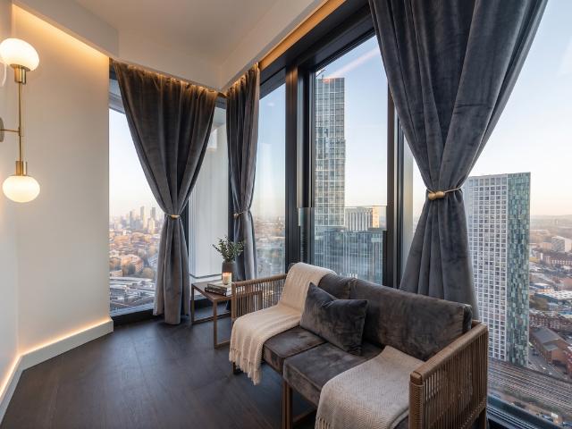 Apartment for rent in Nine Elms, Greater London