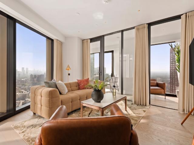 Apartment for rent in Nine Elms, Greater London