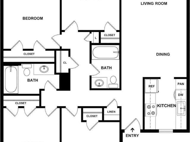 Apartment for rent in San Angelo, Texas