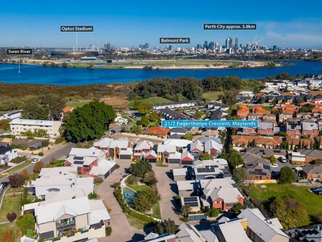 Townhouse for sale in Maylands, Western Australia