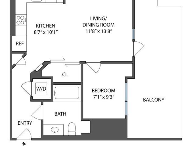 Apartment for rent in Santa Cruz, California