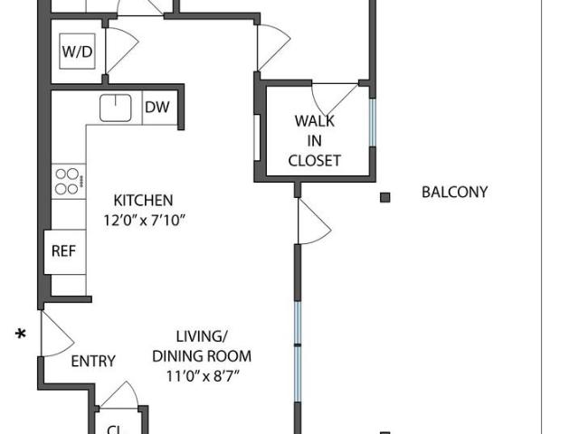 Apartment for rent in Santa Cruz, California