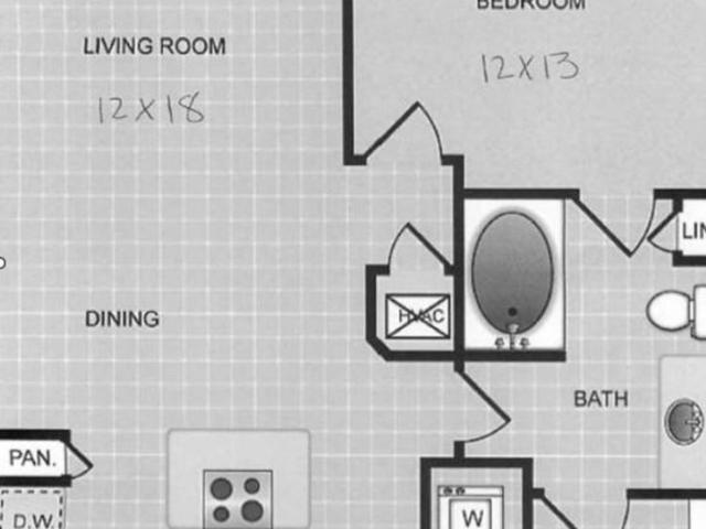 Apartment for rent in Belton, Texas