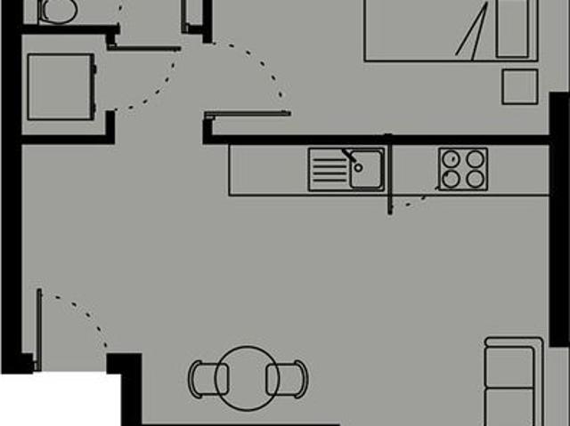 Apartment for rent in The Haulgh, Lee Bank