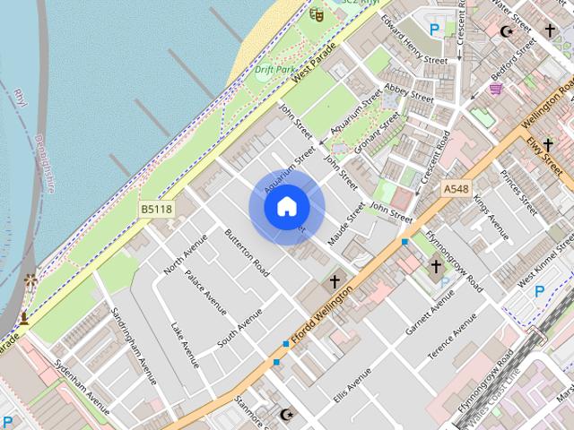 Apartment for rent in Rhyl, Wales