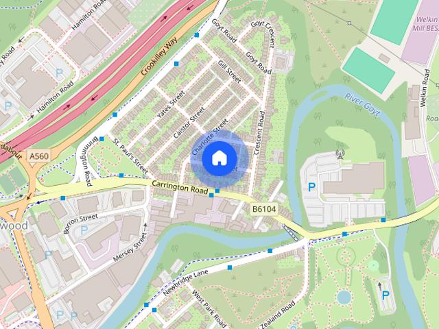House for rent in Portwood, Greater Manchester
