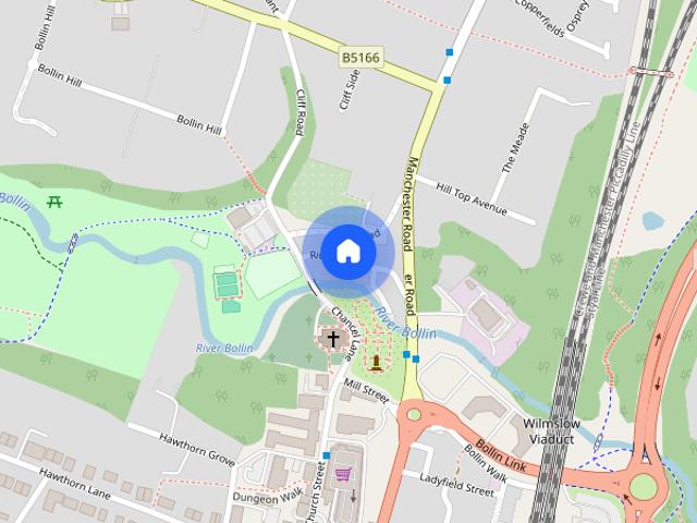 House for rent in Wilmslow Park, Wilmslow
