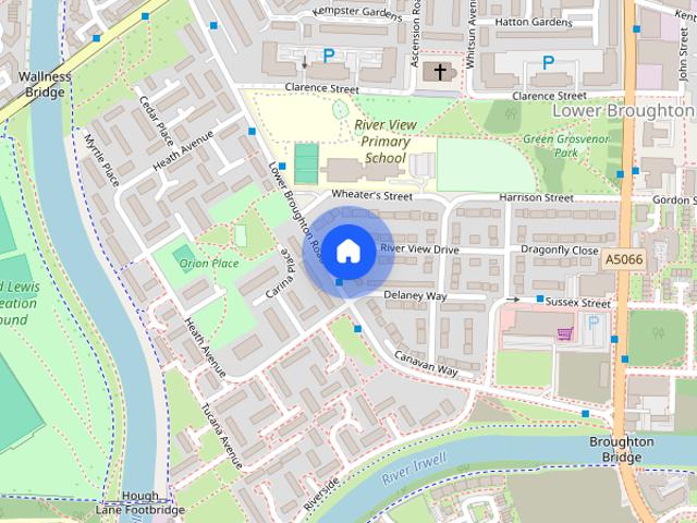 House for rent in Blackfriars, Salford