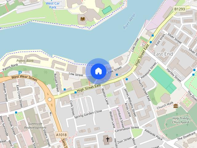 Apartment for rent in East End, Sunderland