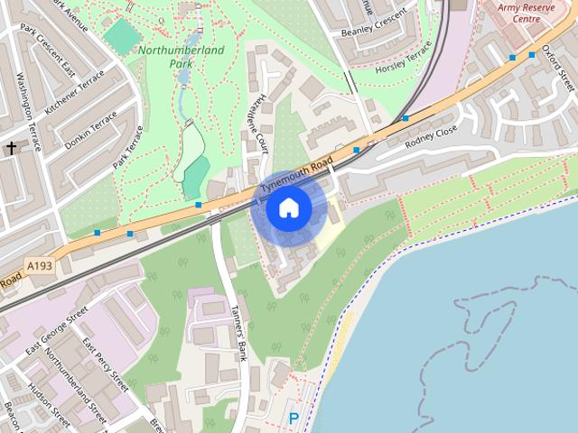 Apartment for rent in Preston, Tynemouth