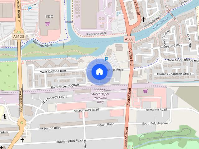 Apartment for rent in Far Cotton and Delapre, Far Cotton