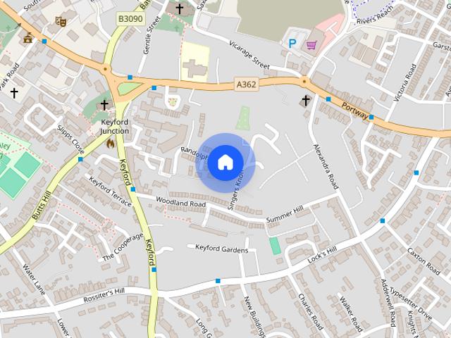 House for rent in Adderwell, Frome