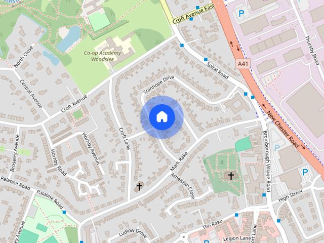 House for rent in Heathfield, Bromborough