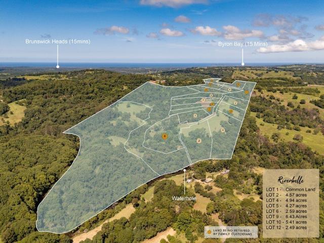 Land for sale in Coorabell, New South Wales