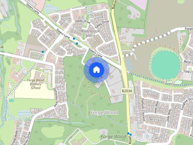 Apartment for rent in Forge Wood, Glynde