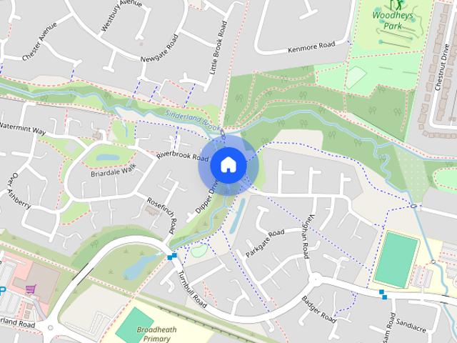 Apartment for rent in Broadheath, Trafford Park