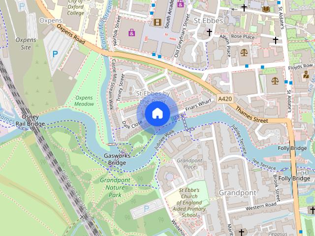 Apartment for rent in St Ebbes, The Slade