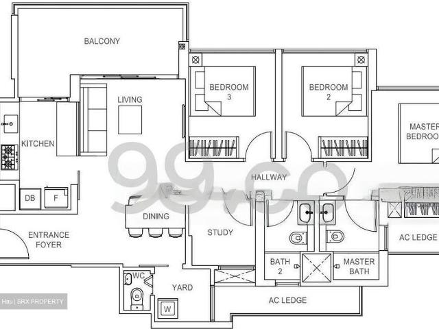 Condominium for sale in 19 North East, Hougang