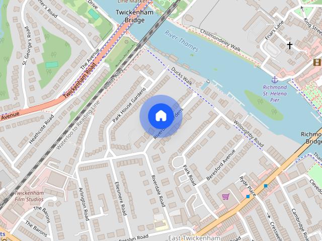 Apartment for rent in St Margarets, Greater London