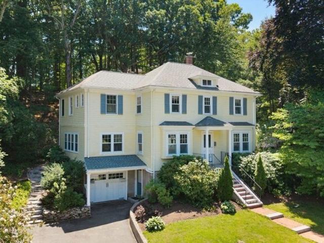 House for sale in Wellesley, Massachusetts