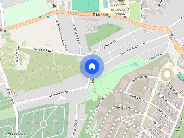 Apartment for rent in Northumberland Heath, Greater London