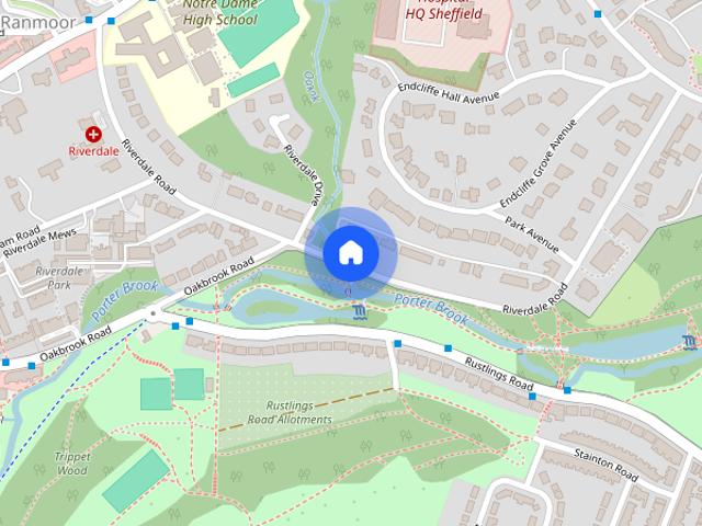 Apartment for rent in Endcliffe, South Yorkshire