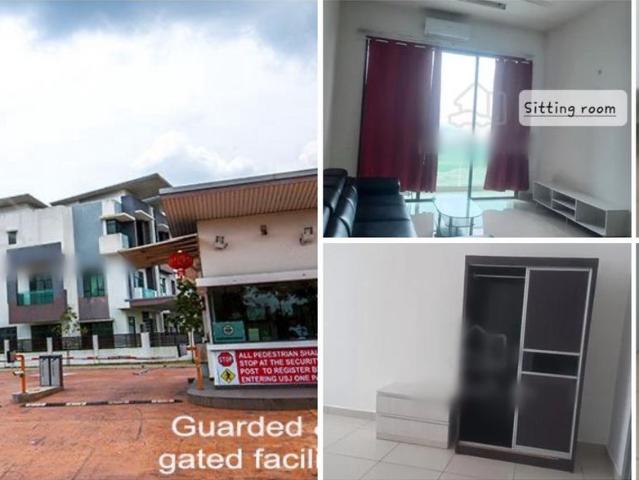Condominium for rent in Petaling, Subang Jaya