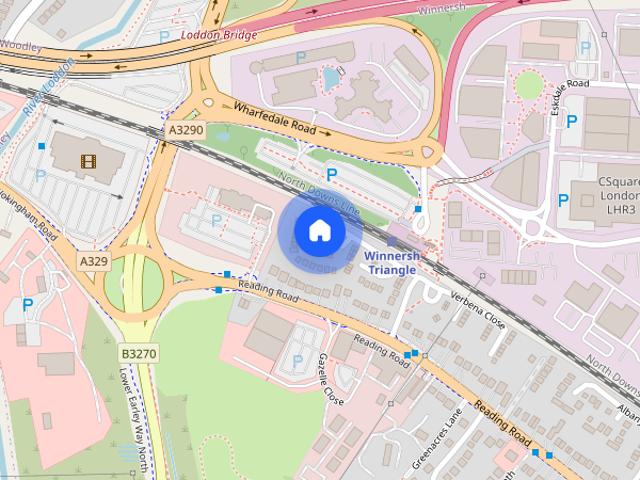 House for rent in Winnersh