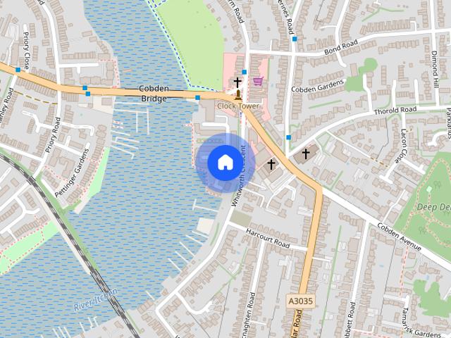 Apartment for rent in Bitterne Park, Southampton