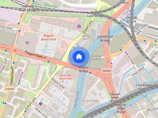 Apartment for rent in Ordsall, Salford