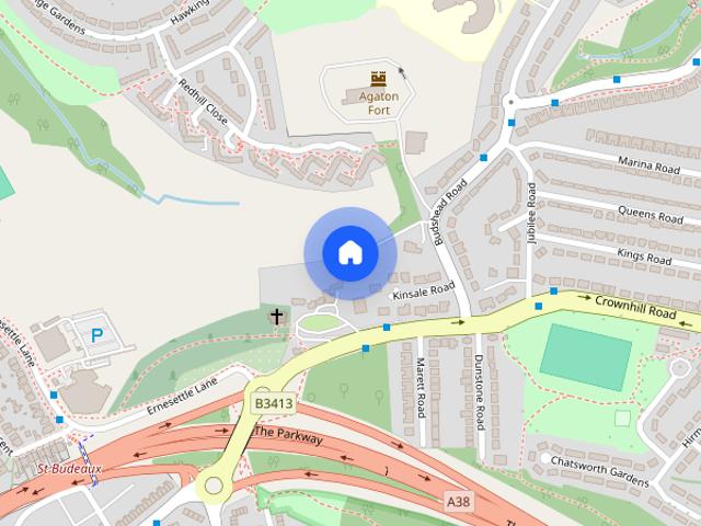 Apartment for rent in Kings Tamerton, Plymouth