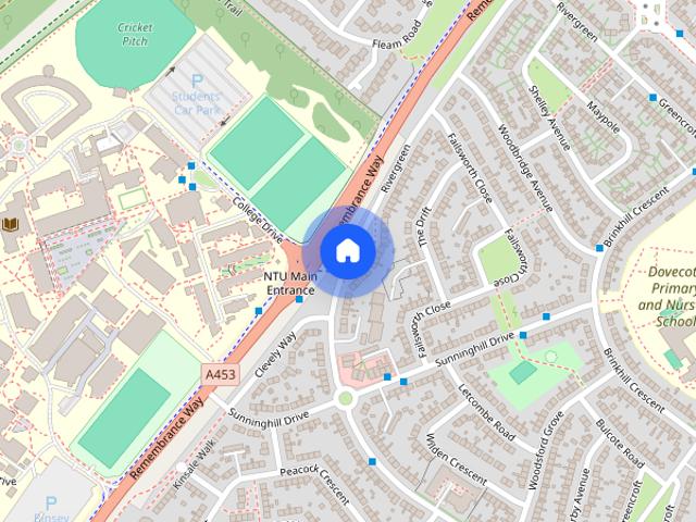 House for rent in Clifton, Haddon