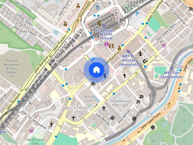 Apartment for rent in Country Heights Damansara, Kuala Lumpur