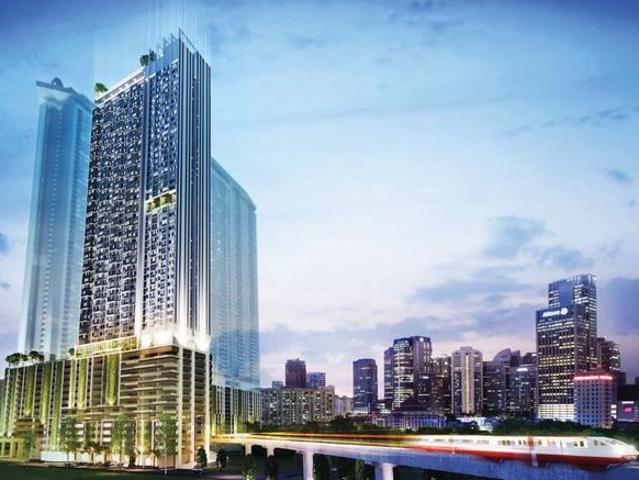 Serviced Residence for sale in Brickfields, Kuala Lumpur