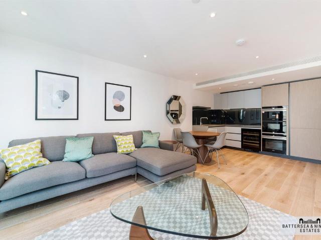 Apartment for rent in Nine Elms, Greater London