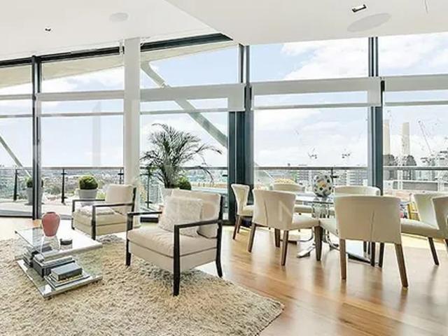 Apartment for rent in Nine Elms, Greater London