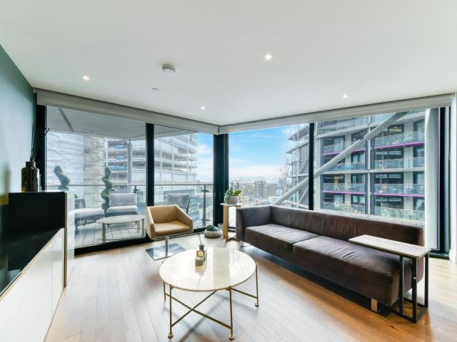 Apartment for rent in Nine Elms, Greater London