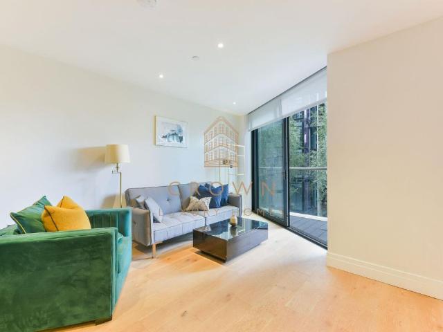 Apartment for rent in Nine Elms, Greater London