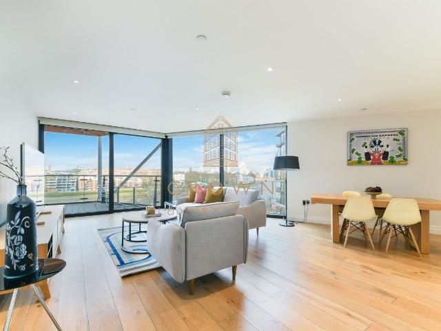 Apartment for rent in Nine Elms, Greater London