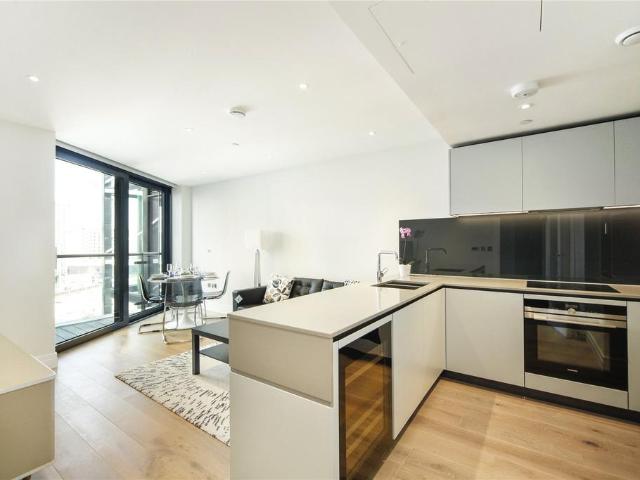 Apartment for rent in Nine Elms, Greater London