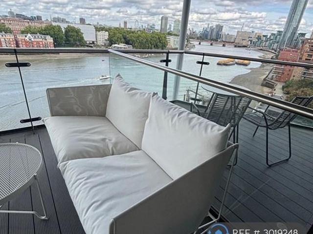 Apartment for rent in Nine Elms, Greater London