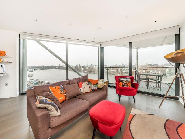 Apartment for rent in Nine Elms, Greater London