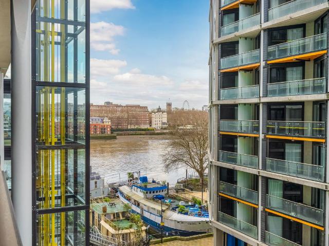 Apartment for rent in Nine Elms, Greater London