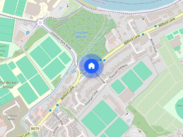 Apartment for rent in Compton Acres, Barton In Fabis