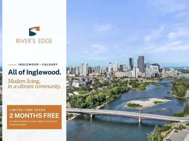 Apartment for rent in Ramsay, Calgary