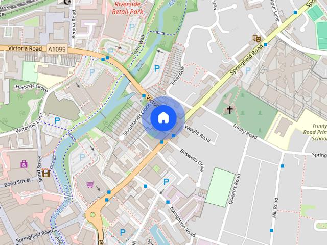 Apartment for rent in Moulsham, Chelmsford